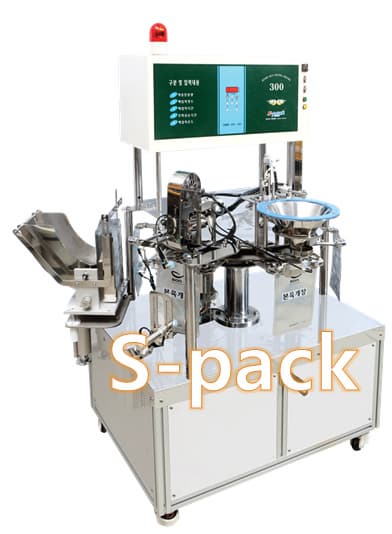 Solid Food Filling Packer_Rotary Type
